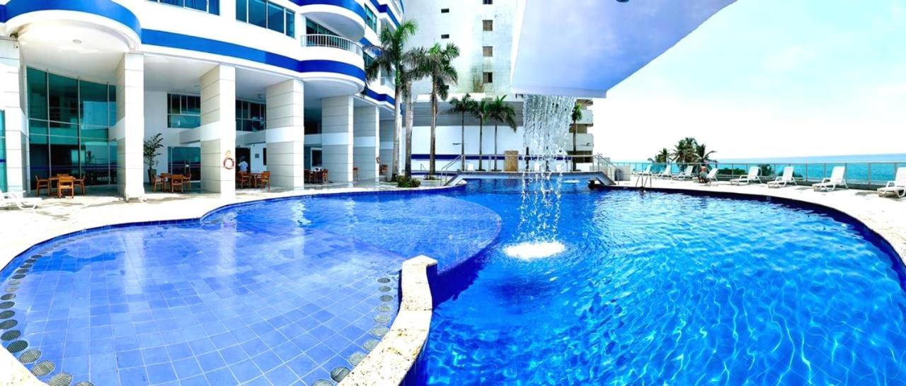 Palmetto Bocagrande Oceanfront Διαμέρισμα Cartagena Εξωτερικό φωτογραφία