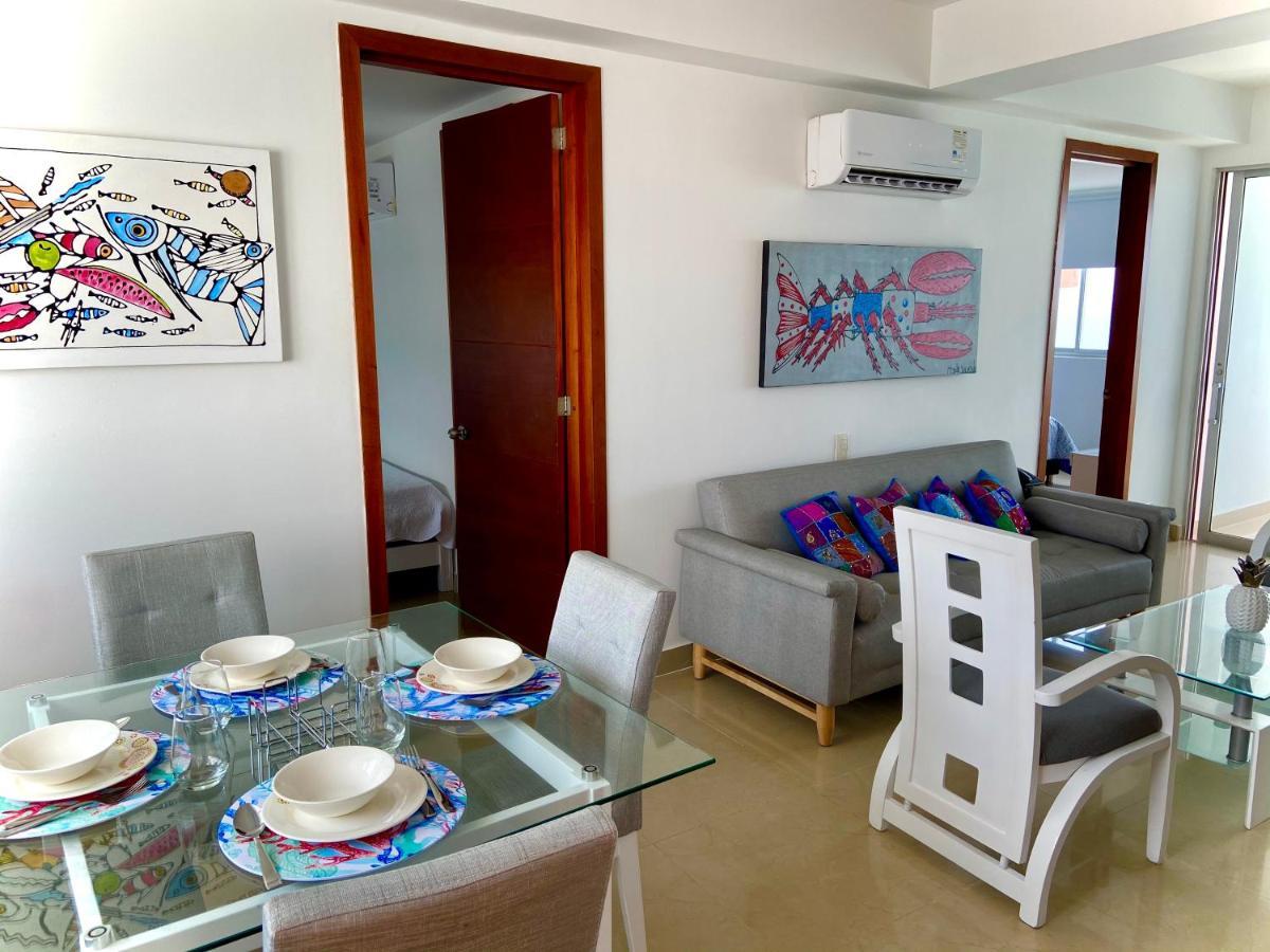 Palmetto Bocagrande Oceanfront Διαμέρισμα Cartagena Εξωτερικό φωτογραφία
