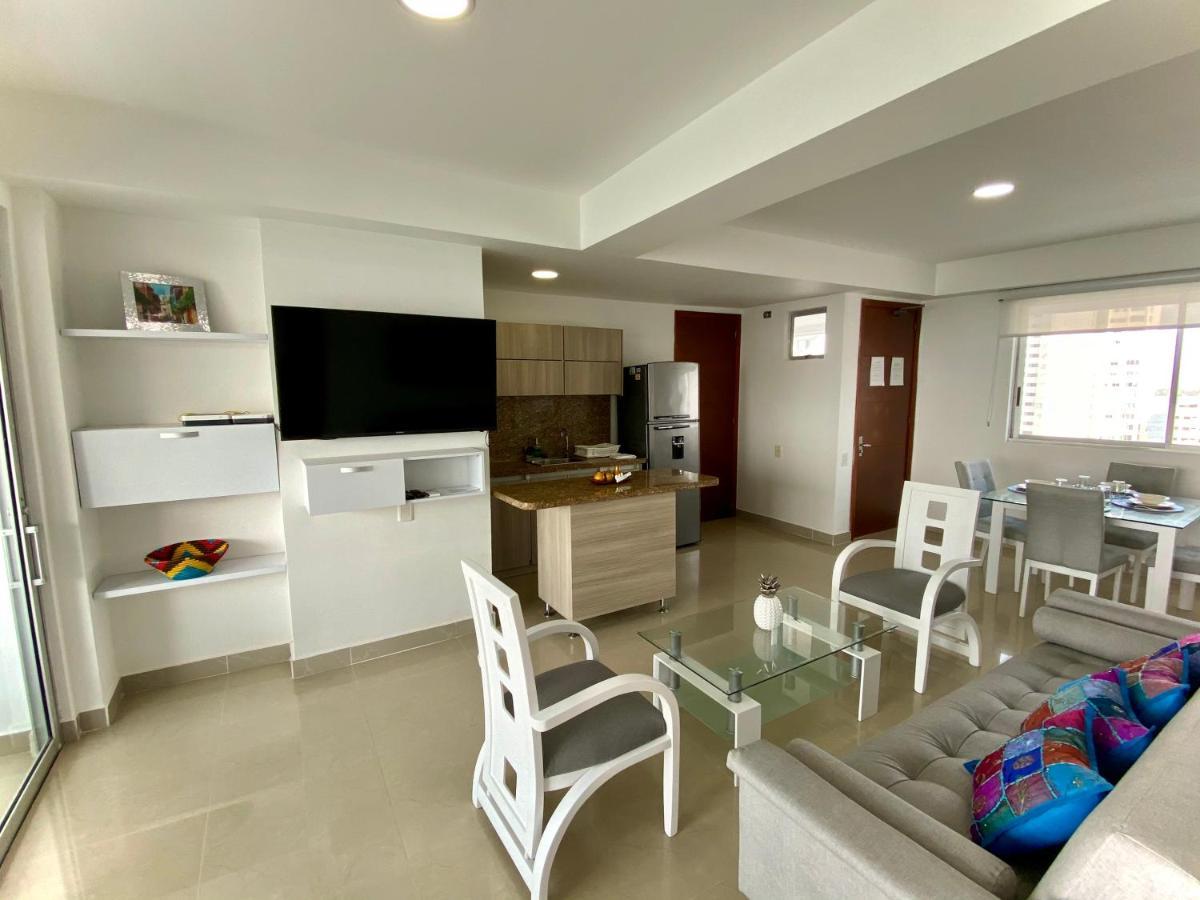Palmetto Bocagrande Oceanfront Διαμέρισμα Cartagena Εξωτερικό φωτογραφία